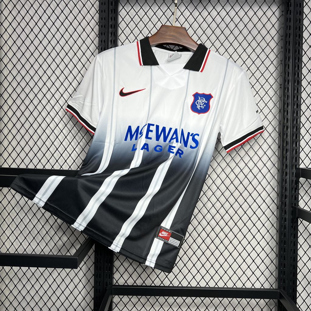 Retro Rangers 1997/99 Away Shirt