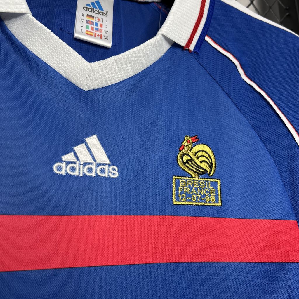 Retro France 1998 Home Shirt