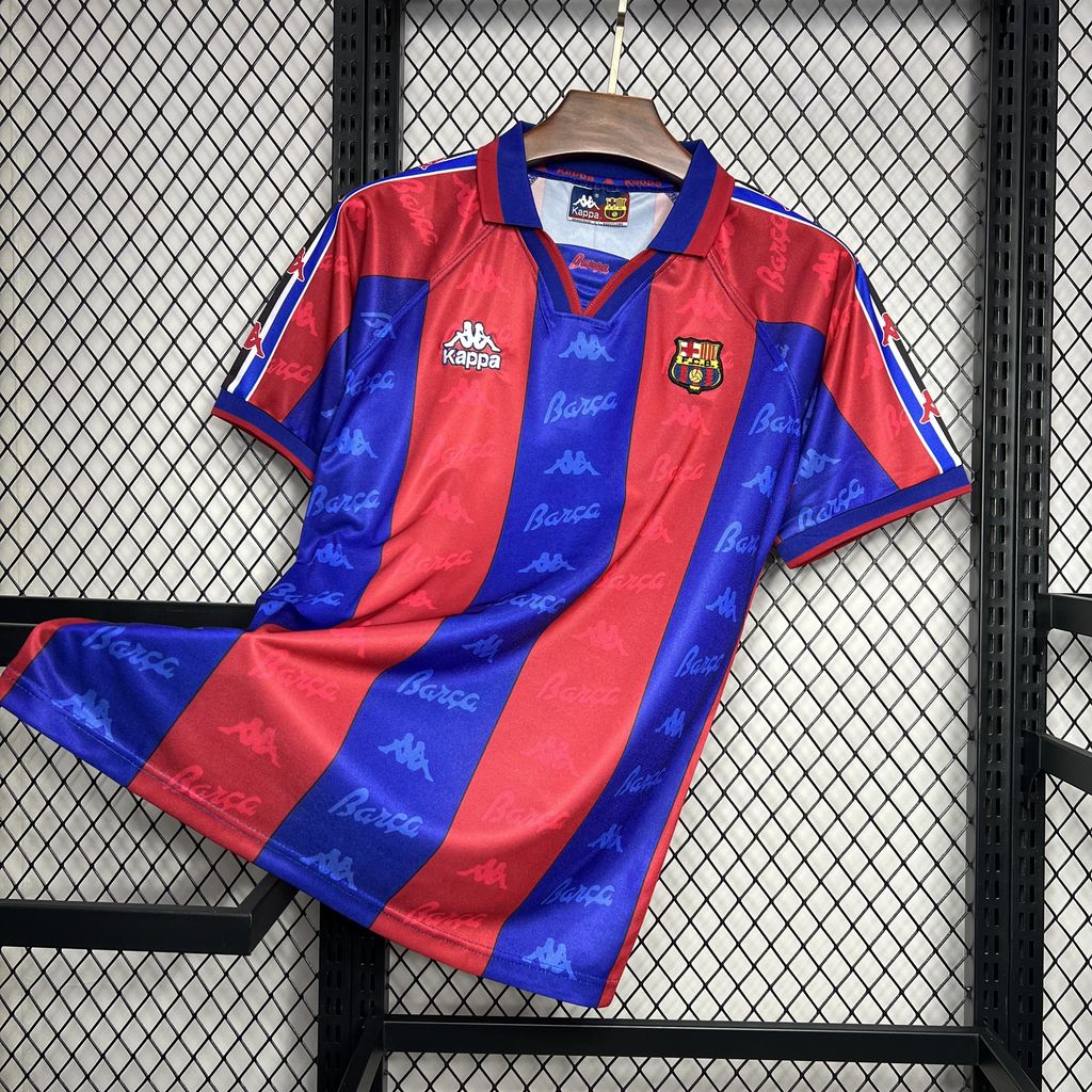 Retro Barcelona 1995/97 Home Shirt