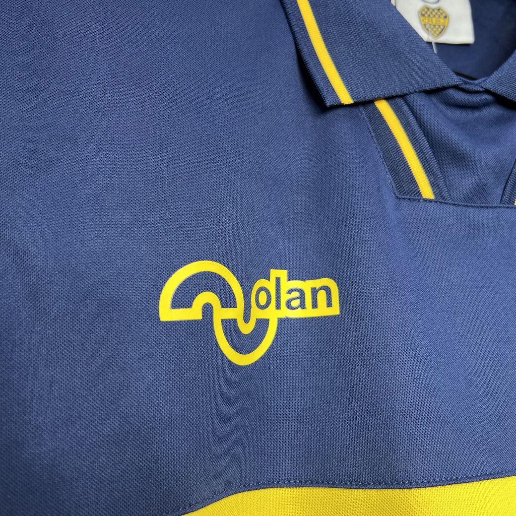 Retro Boca Juniors 1994 Home Shirt