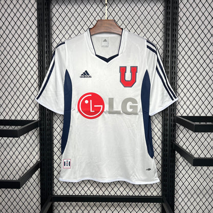 Retro Universidad De Chile 2003 Away Home Shirt