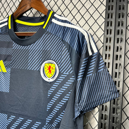 Scotland 2024/25 Euro Home Shirt