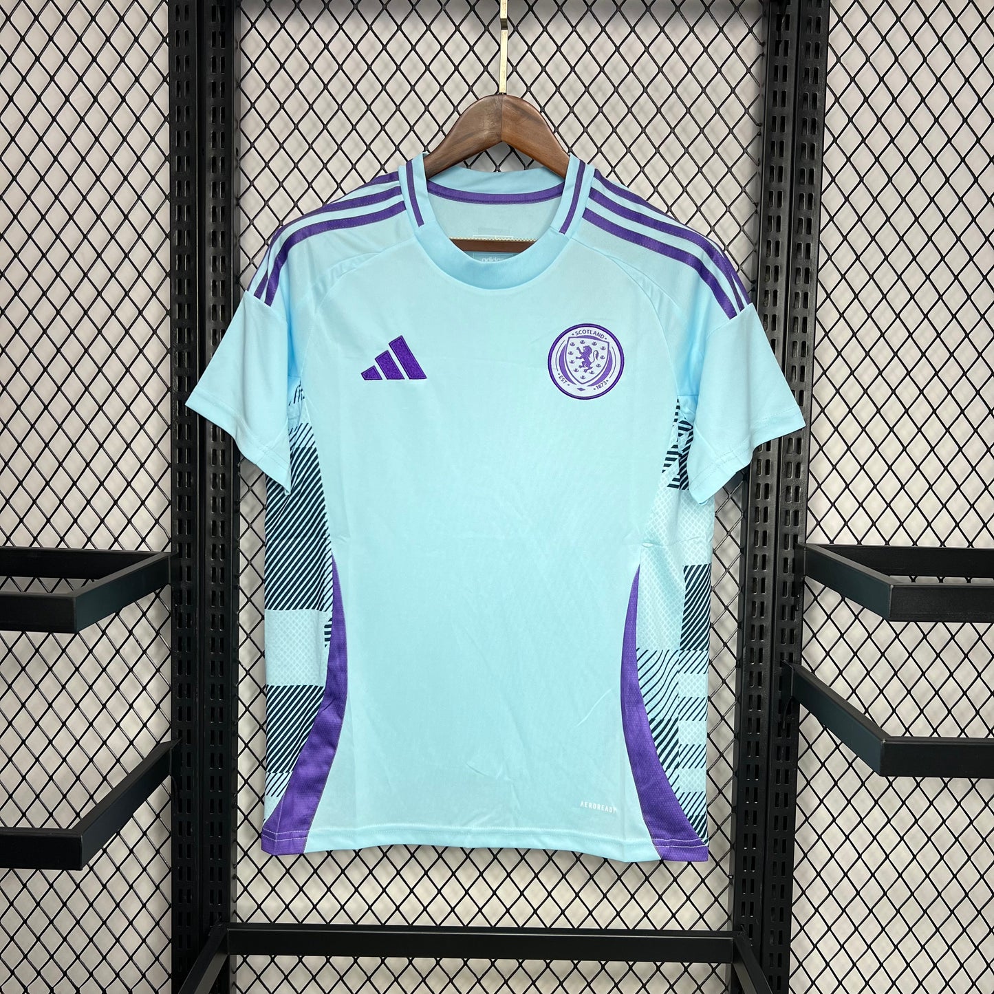 Scotland 2024/25 Euro Away Shirt