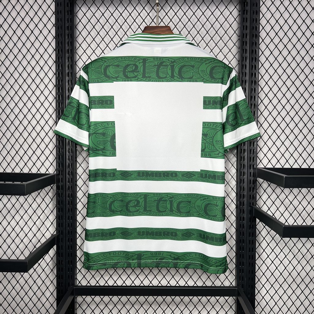 Retro Celtic 1995/97 Home Shirt