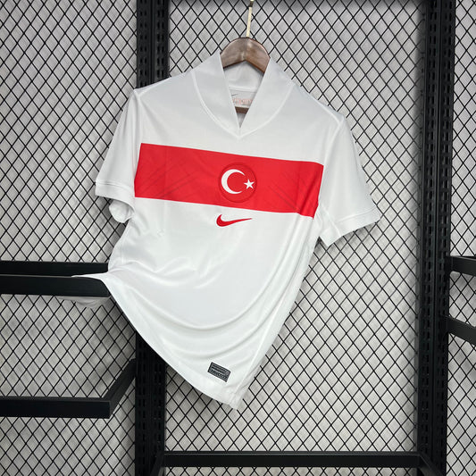 Turkiye 2024/25 Euro Home Shirt