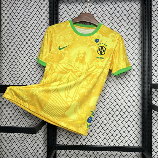 Brazil 2024/25 Special Edition Yellow Shirt