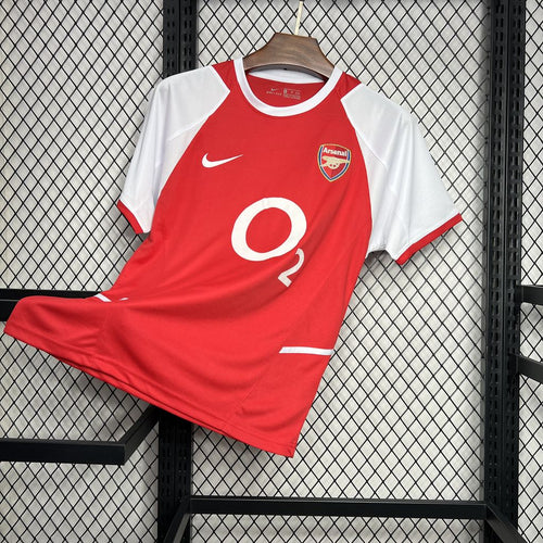 Retro Arsenal 2002/04 Home Shirt