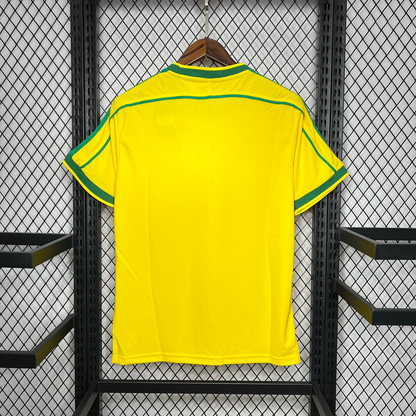 Retro Brazil 1998 Home Shirt