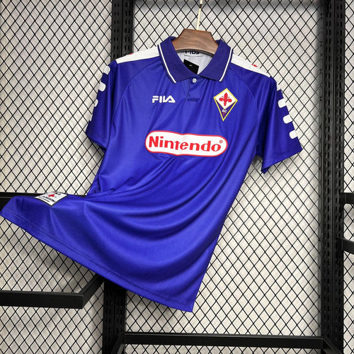 Retro Fiorentina 1998/99 Home Shirt