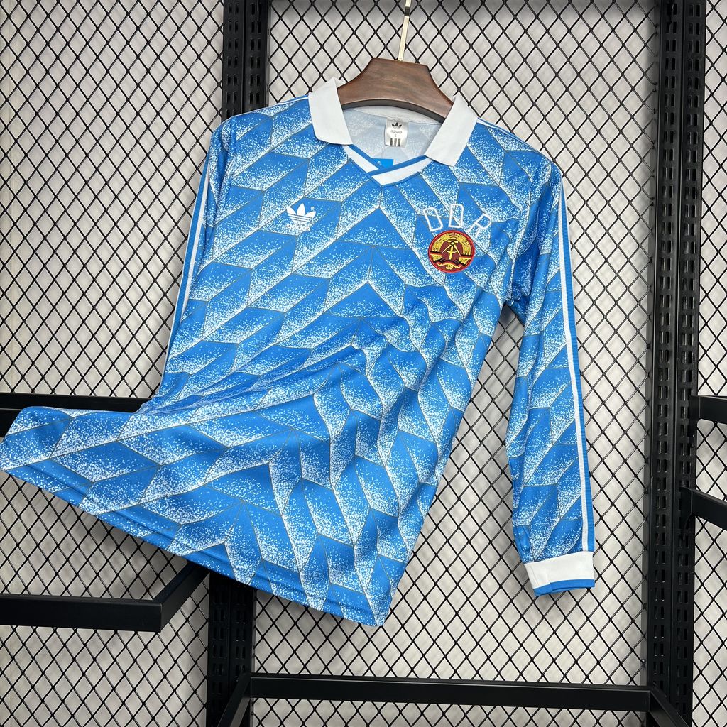 Retro DDR 1988 Away Long Shirt