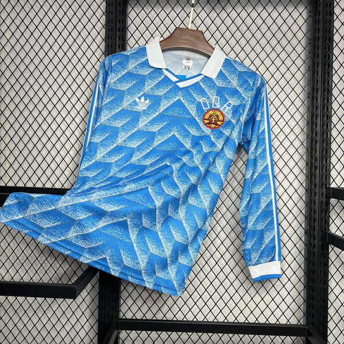 Retro DDR 1988 Away Long Shirt