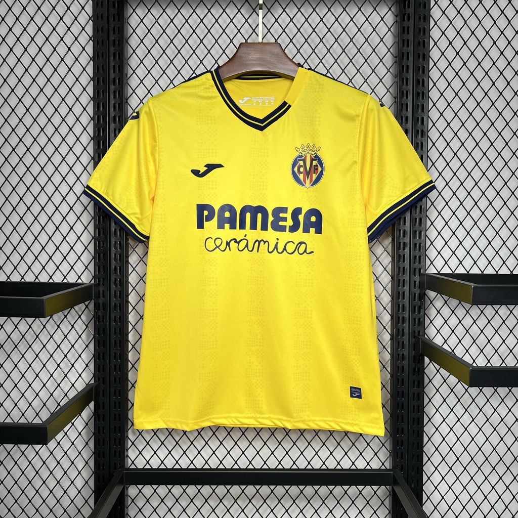 Villarreal CF 2024/25 Home Shirt