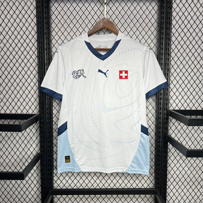 Switzerland 2024/25 Euro Away Shirt