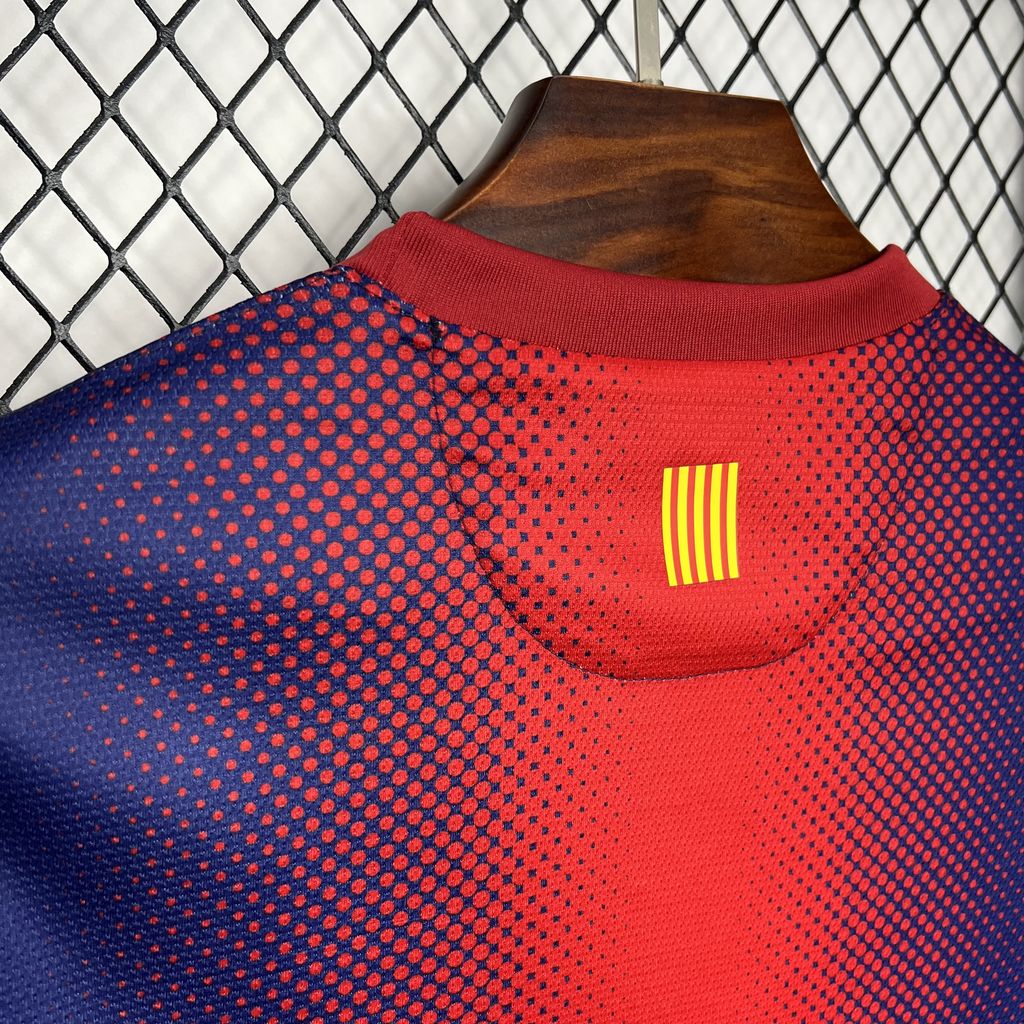 Retro Barcelona 2012/13 Home Shirt