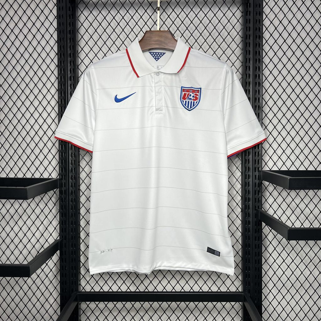 Retro United States Of America 2014 Home Shirt