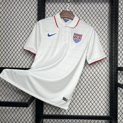 Retro United States Of America 2014 Home Shirt