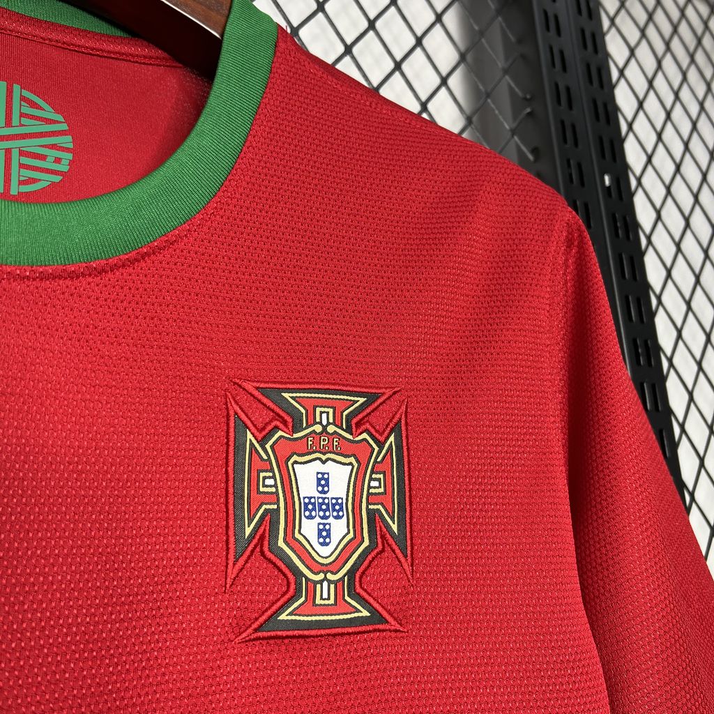 Retro Portugal 2012 Home Shirt