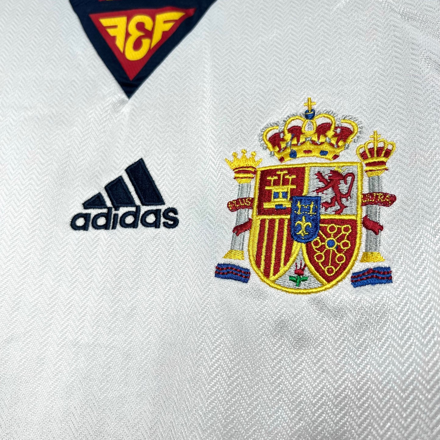 Retro Spain 1998 Away Home Shirt