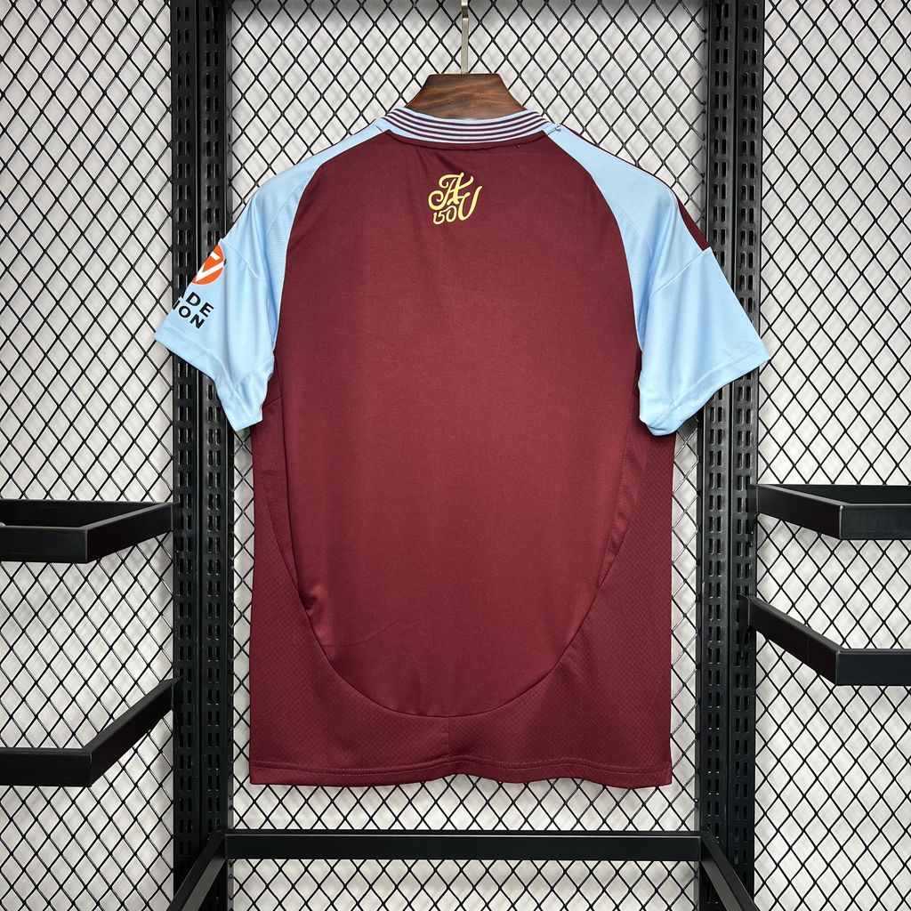 Aston Villa 2024/25 Home Shirt