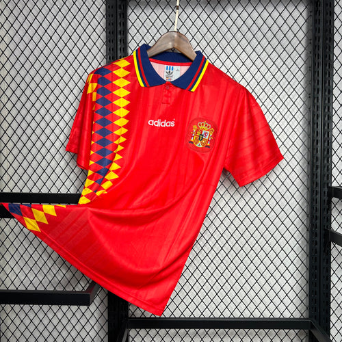 Retro Spain 1994 Home Shirt