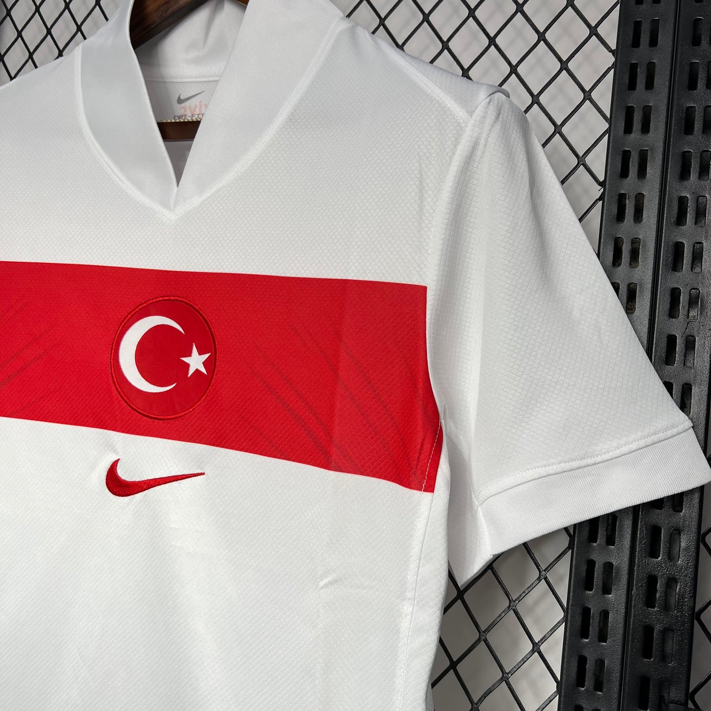 Turkiye 2024/25 Euro Home Shirt