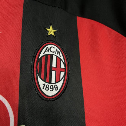 Retro AC Milan 00/02 Home Shirt