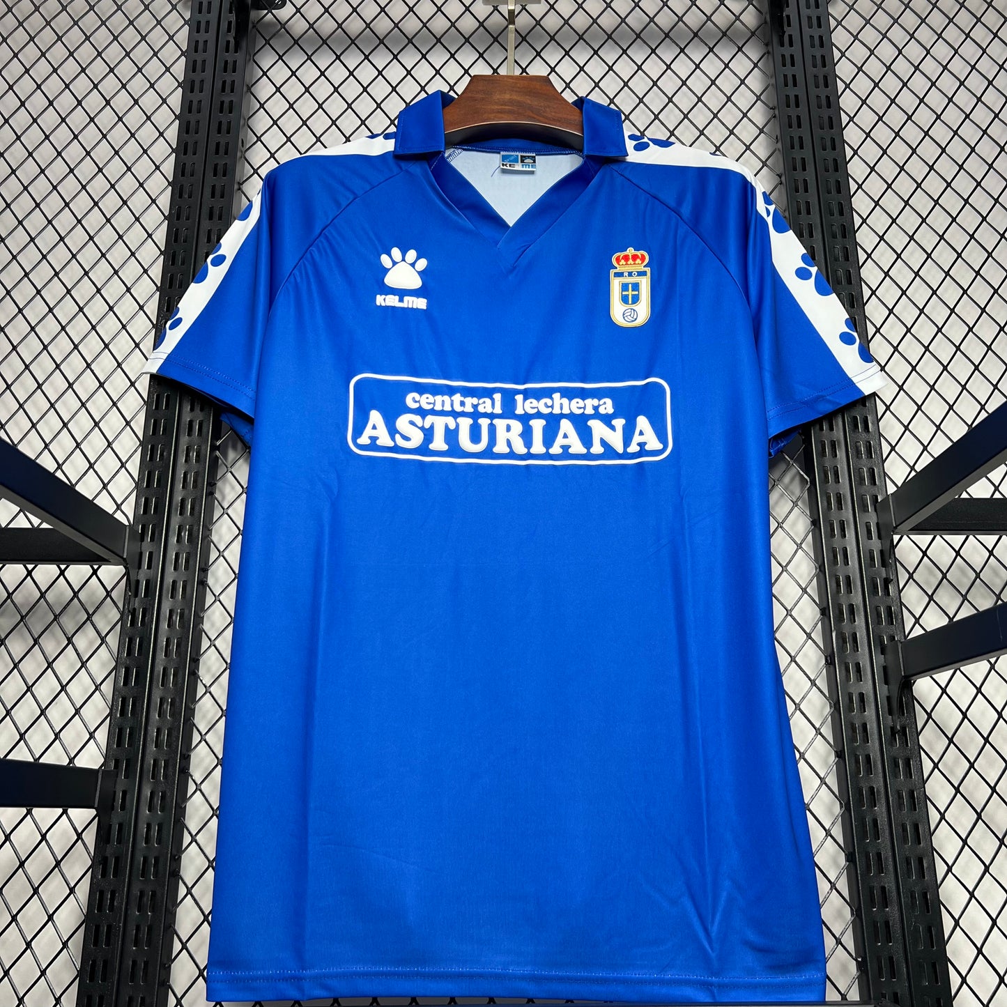 Retro Real Oviedo 1990/91 Home Shirt