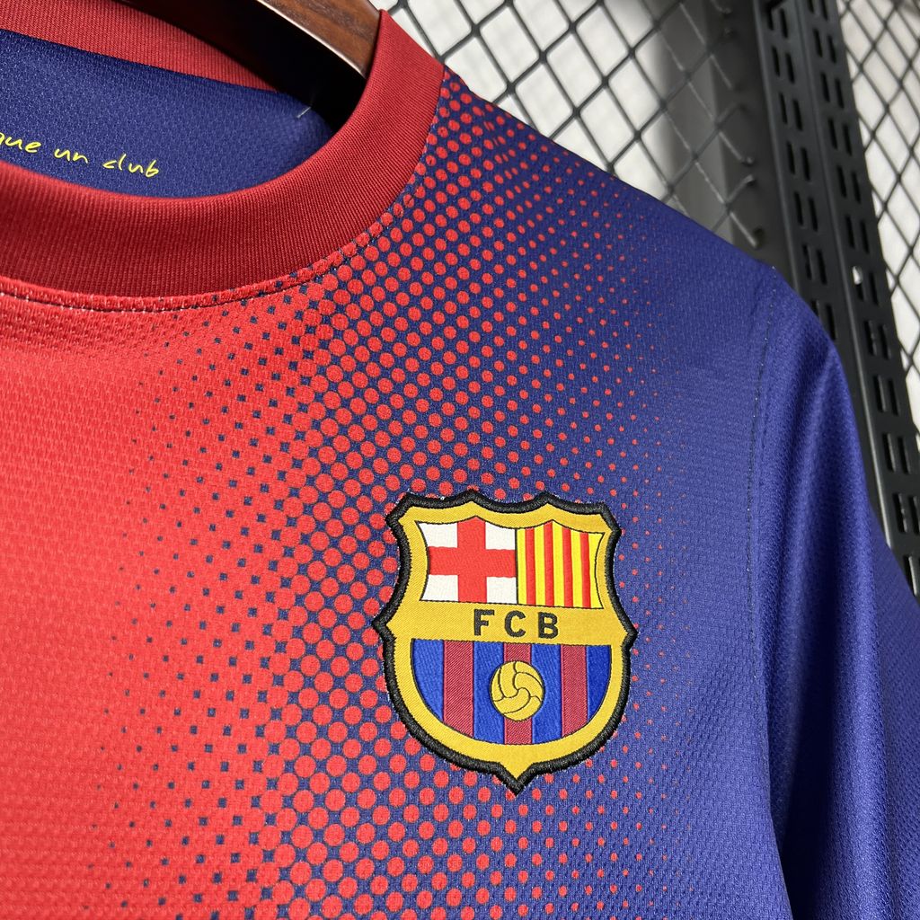 Retro Barcelona 2012/13 Home Shirt