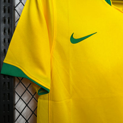 Retro Brazil 2006 Home Shirt