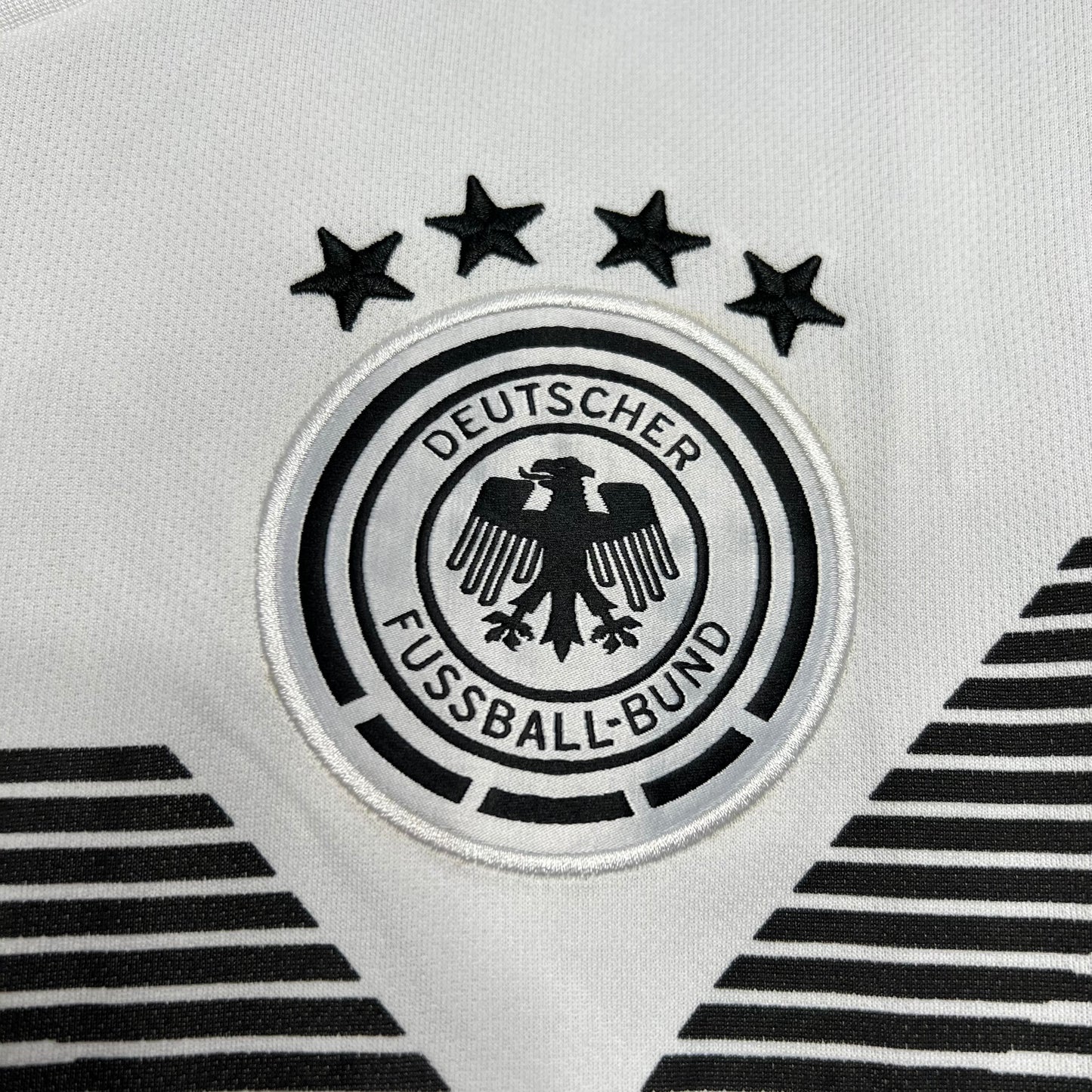 Retro Germany 2018 Home Shirt