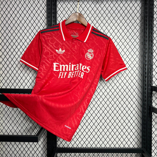 Real Madrid 2024/25 Red Shirt