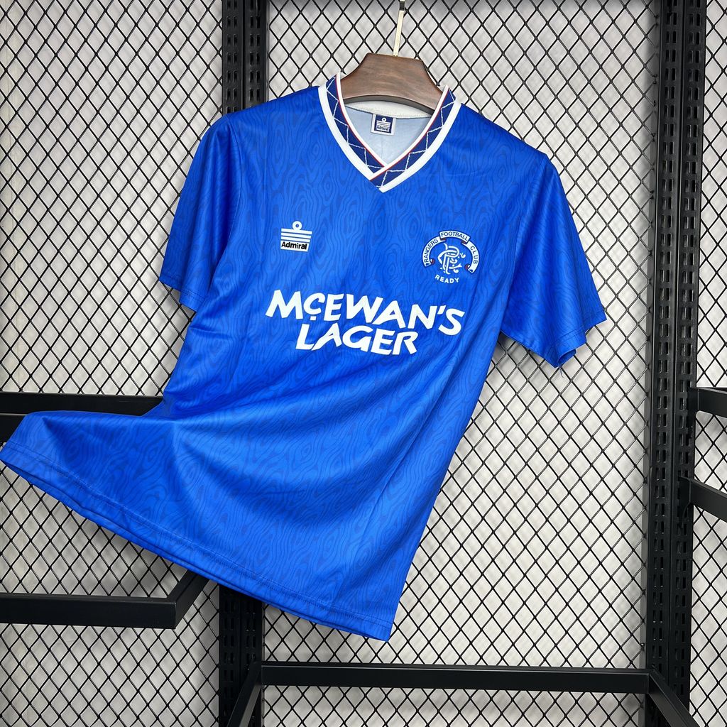 Retro Rangers 1990/92 Home Shirt