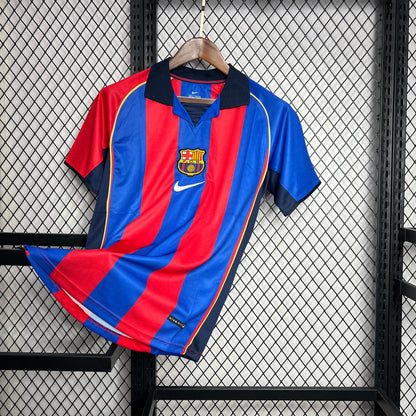 Retro Barcelona 2004/05 Home Shirt