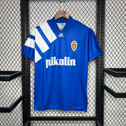 Retro Real Zaragoza 1992/93 Away Home Shirt