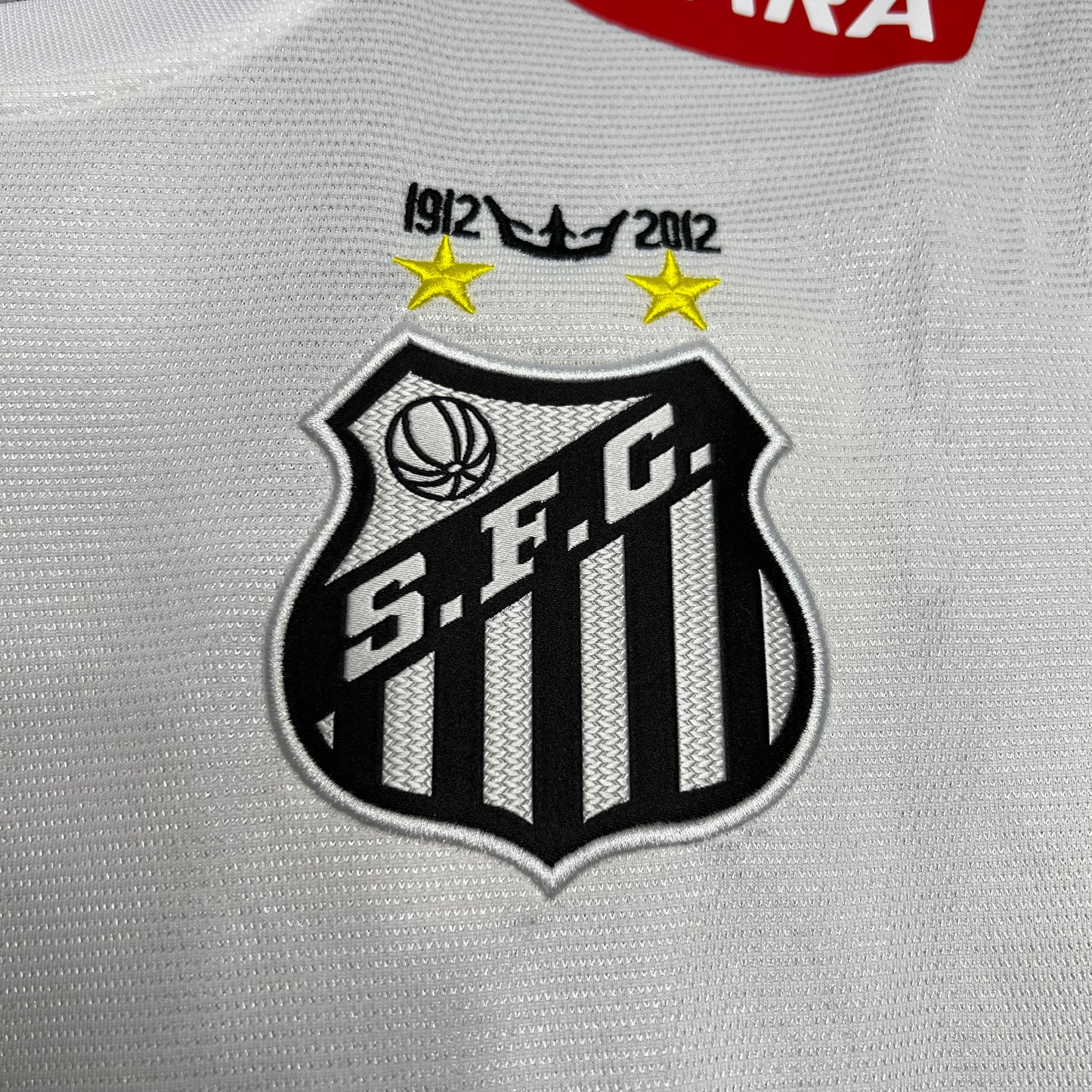 Retro Santos 2011/12 Centennial Home Shirt