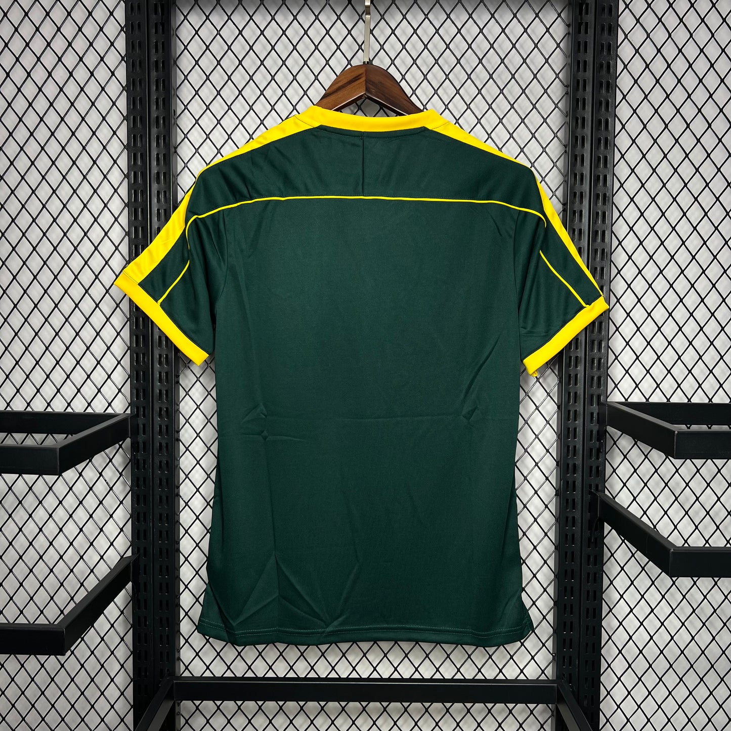 Retro Brazil 1998 Goalkeeper Home Shirt