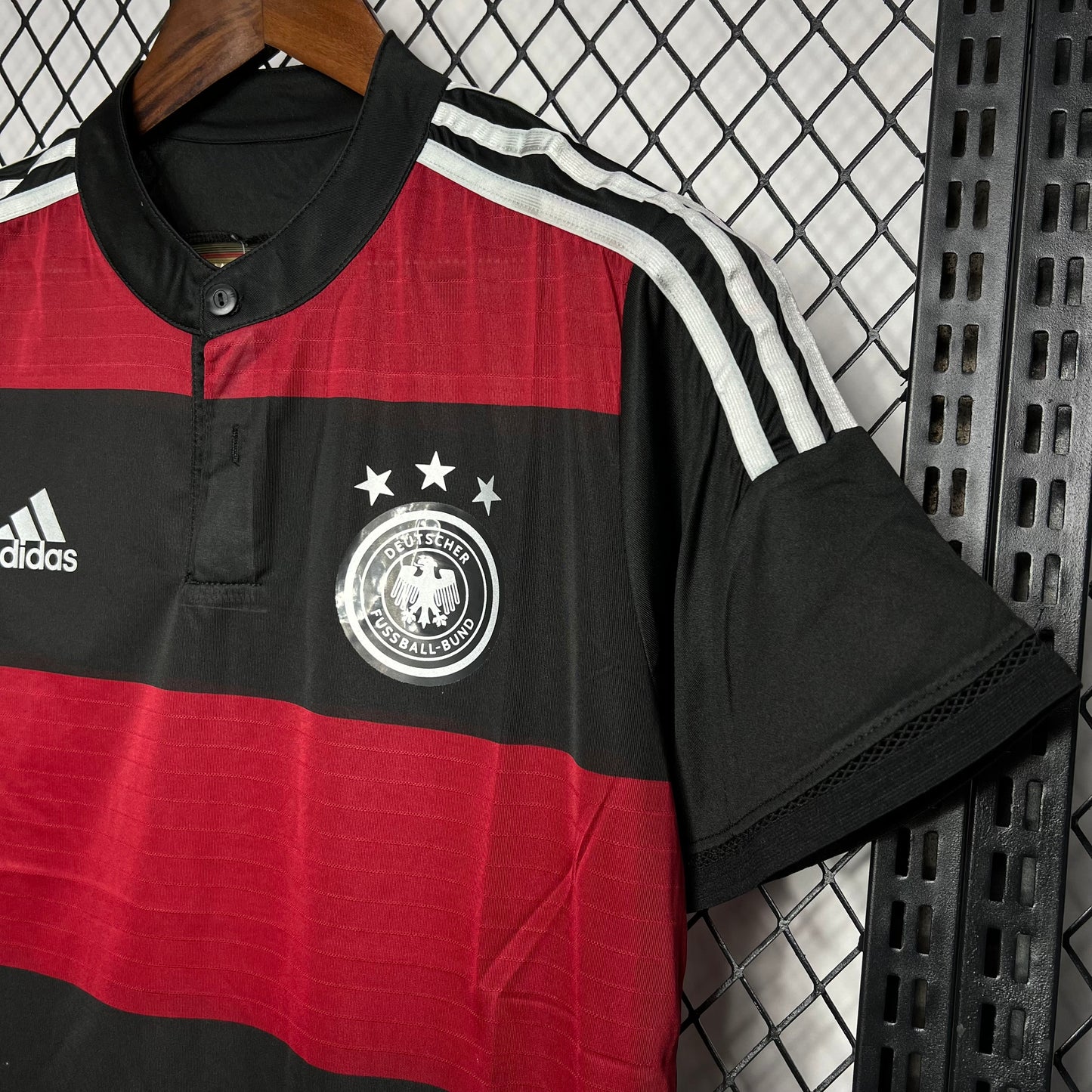 Retro Germany 2014 Away Home Shirt