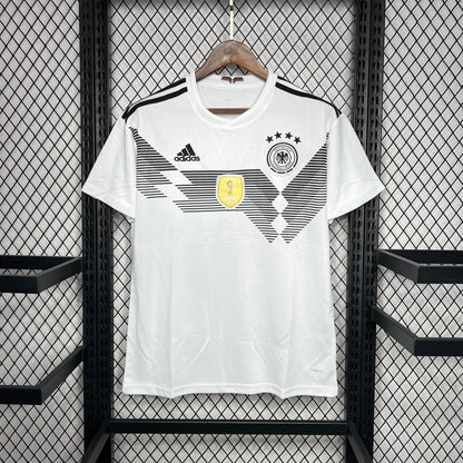 Retro Germany 2018 Home Shirt