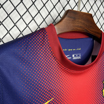 Retro Barcelona 2012/13 Home Shirt