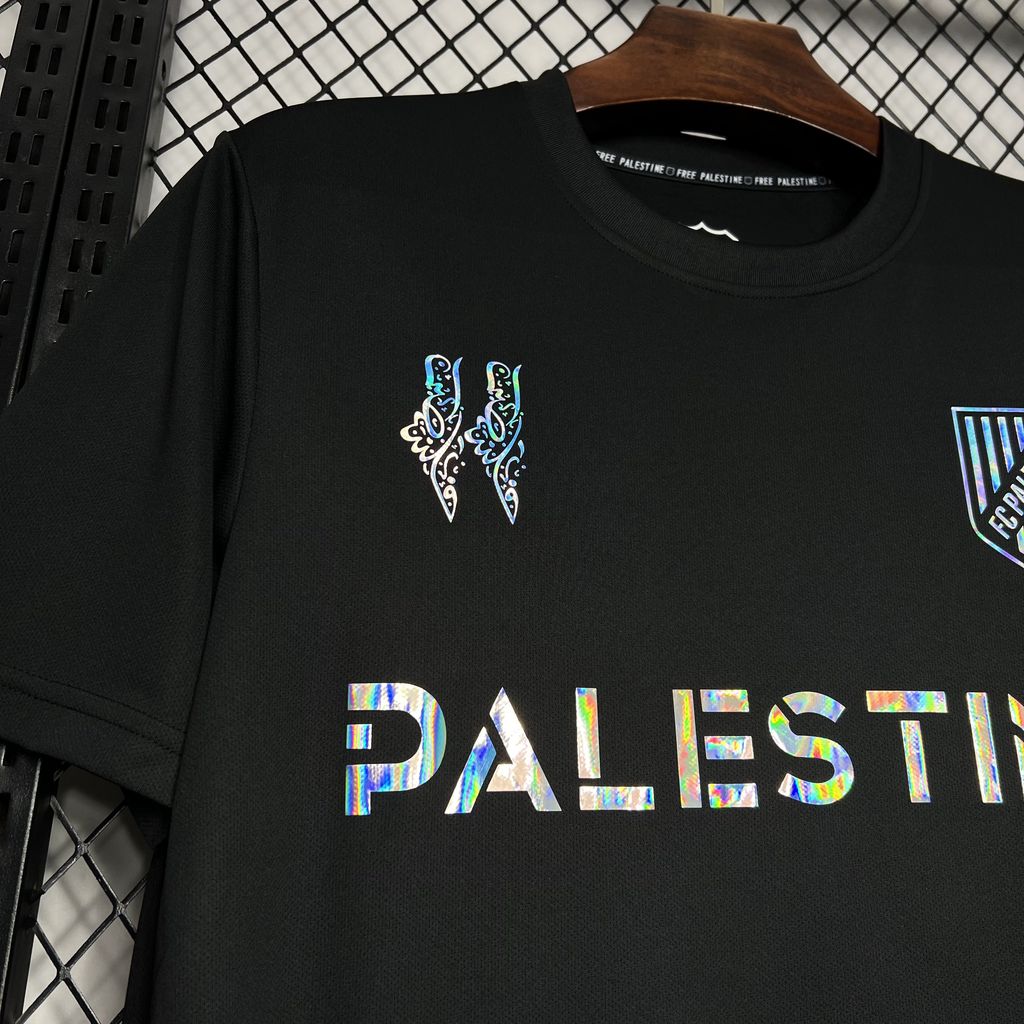 CD Palestino 2024/25 Balmain Co-Branded Edition Shirt