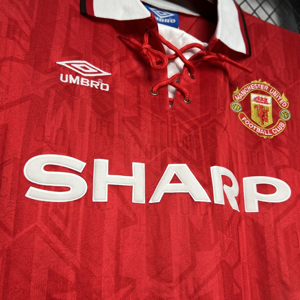 Retro Manchester United 1994 Home Shirt