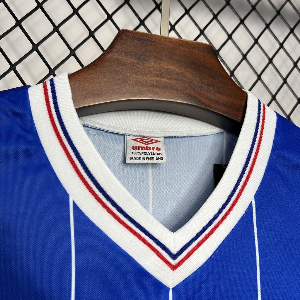 Retro Rangers 1982/84 Home Shirt