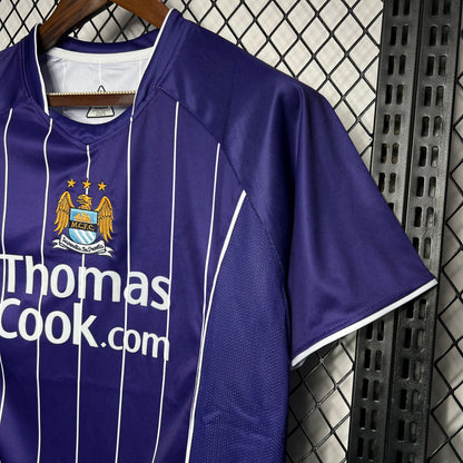 Retro Manchester City 2007/08 Away Home Shirt