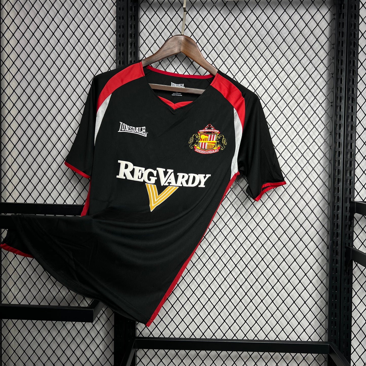 Retro Sunderlandl 2005/06 Away Shirt