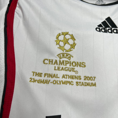 Retro AC Milan 2006/07 Away Home Shirt