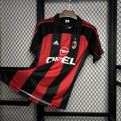 Retro AC Milan 00/02 Home Shirt