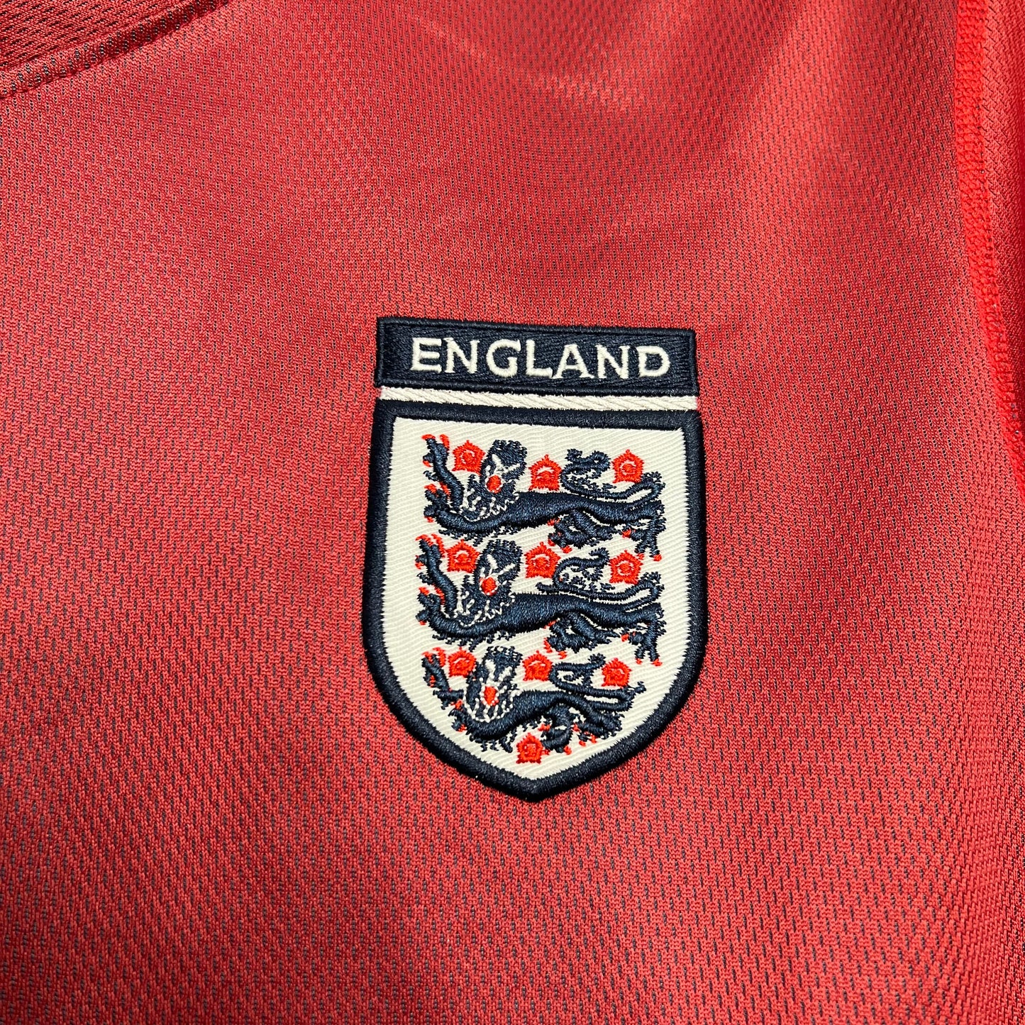 Retro England 2002 Away Home Shirt