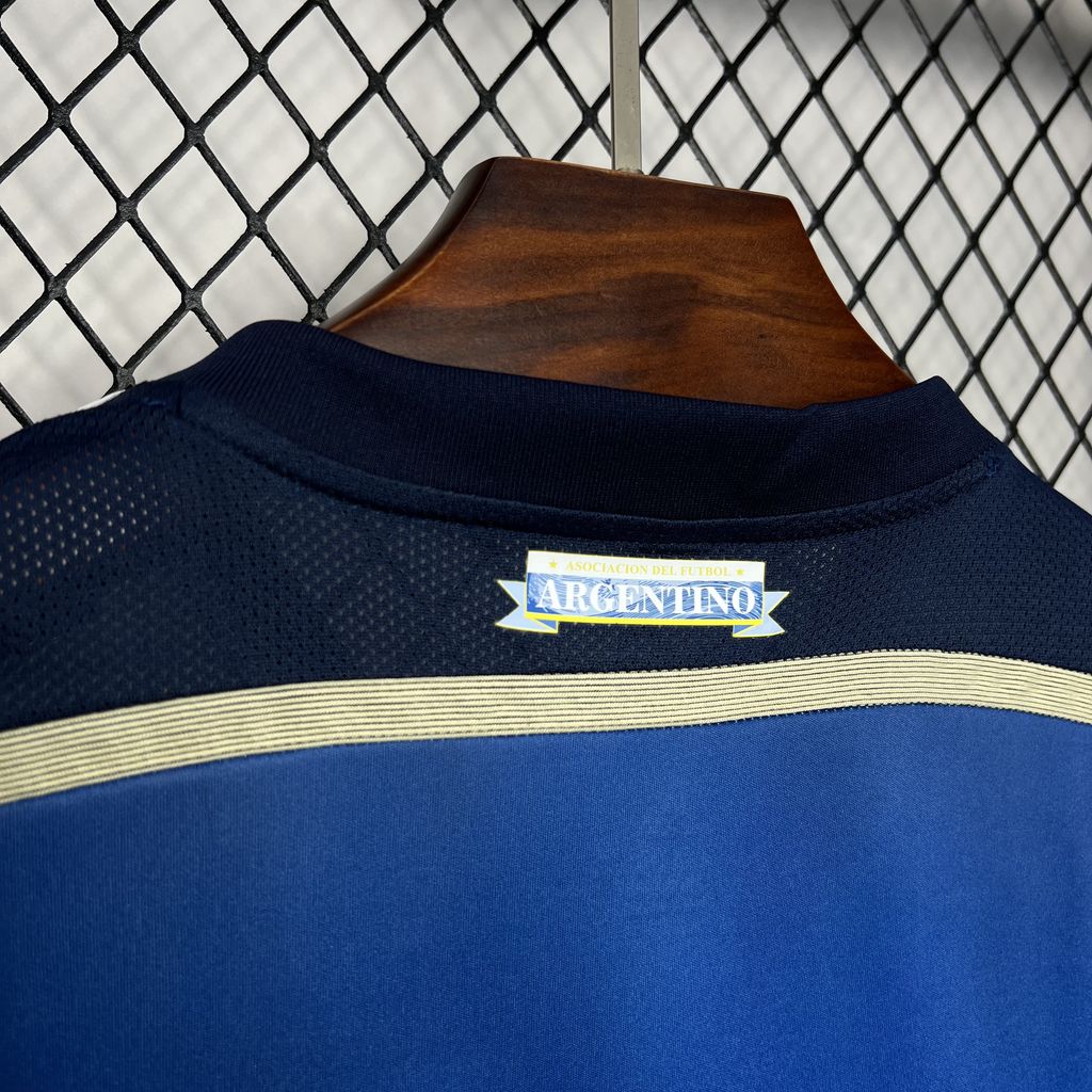 Retro Argentina 2014 Away Shirt