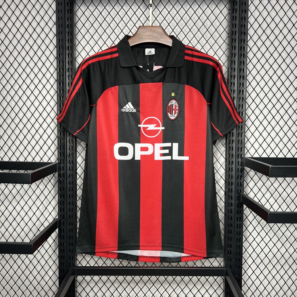 Retro AC Milan 00/02 Home Shirt