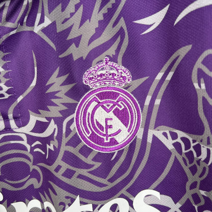 Real Madrid 23/24 Purple Dragon Edition Shirt